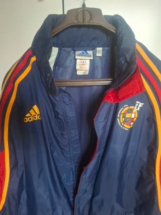 Chubasquero Adidas España Vintage 98/00 RFEF
