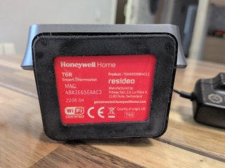 Termostato Honeywell T6R