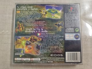 The Unholy War PS1