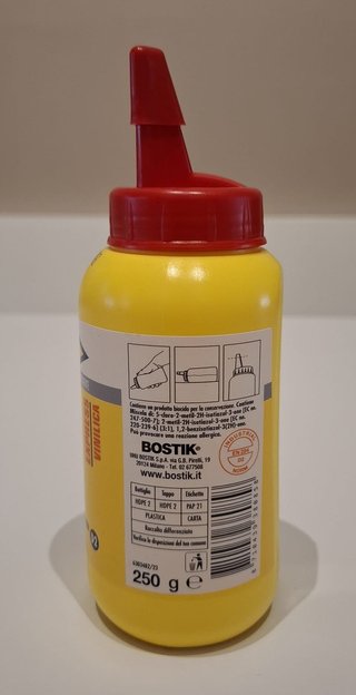 Colla per legno CONSTRUCT BOSTIK 250 g RAPIDISSIMA