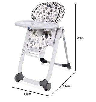 Trona Chicco Polly Progress 5