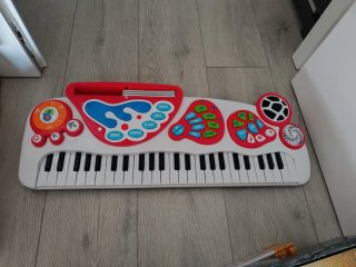 Teclado infantil musical