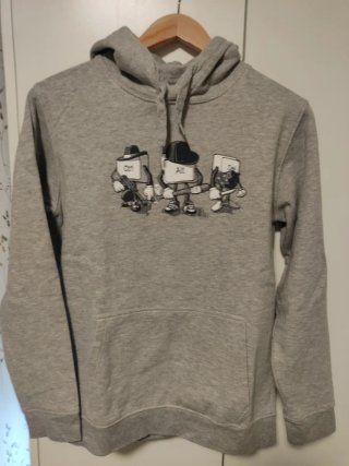 Sudadera Pampling gris Talla XS