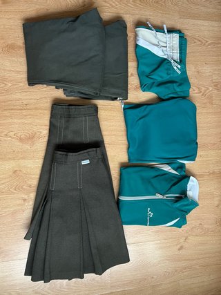 Uniforme Mascamarena