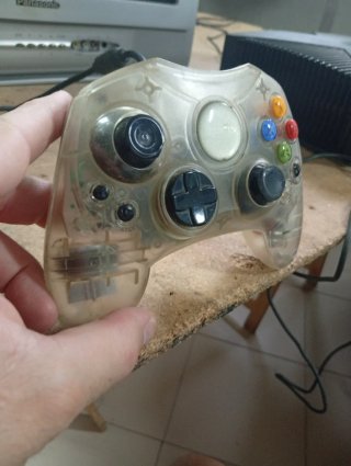Mando xbox edición cristal