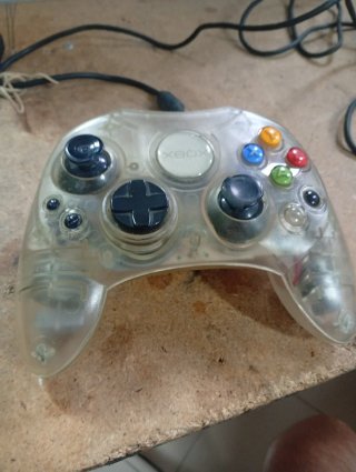 Mando xbox edición cristal