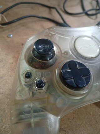 Mando xbox edición cristal