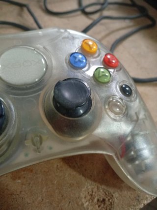 Mando xbox edición cristal