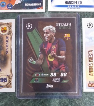 Set FC Barcelona UEFA Champions League Match Attax