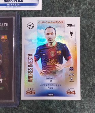 Set FC Barcelona UEFA Champions League Match Attax