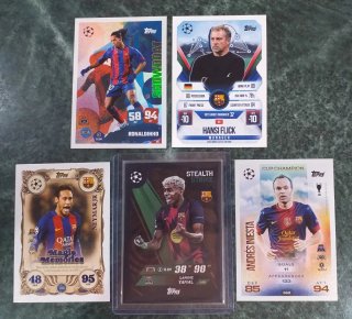 Set FC Barcelona UEFA Champions League Match Attax