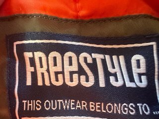Cazadora bomber niño kaki Freestyle