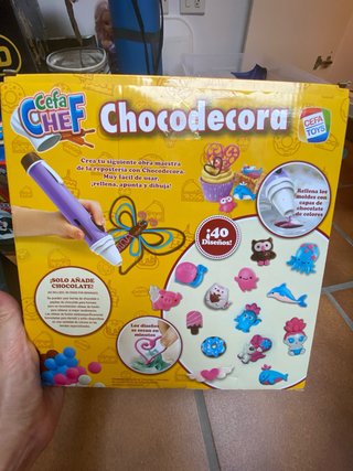 Chocodecora Cefa Chef Decoración Chocolate