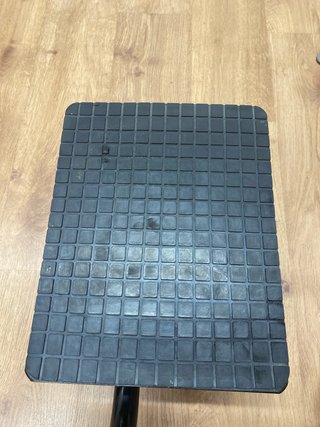 Caballete para moto negro