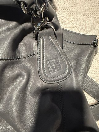 Bolso Givenchy de cuero gris
