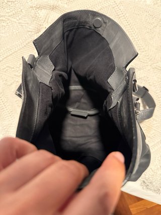 Bolso Givenchy de cuero gris
