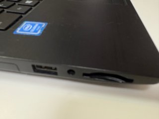 Portátil Toshiba con cámara web+raton lenovo
