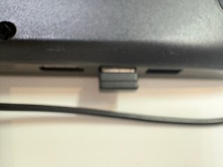 Portátil Toshiba con cámara web+raton lenovo