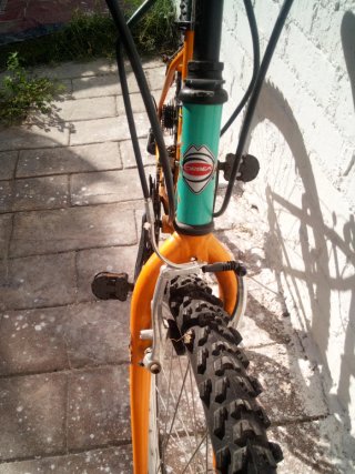 Bicicleta Montaña Vintage Orbea N24