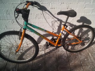Bicicleta Montaña Vintage Orbea N24