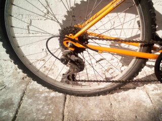 Bicicleta Montaña Vintage Orbea N24