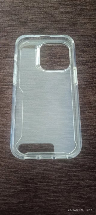 Funda ORETECH iPhone 14 Pro Transparente