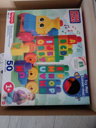 Mega Bloks Tren Musical ABC