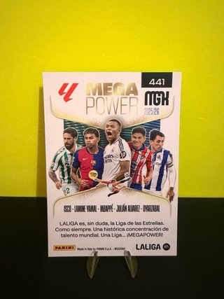 Cromo Mega Power 2025/26 Panini