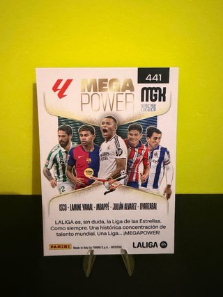 Cromo Mega Power 2025/26 Panini