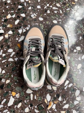 Zapatillas Pepe Jeans Beige Multicolor