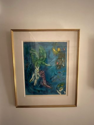 Cartel de Marc Chagall