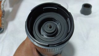 Cafetera de viaje portátil