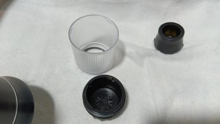Cafetera de viaje portátil
