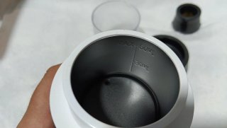 Cafetera de viaje portátil