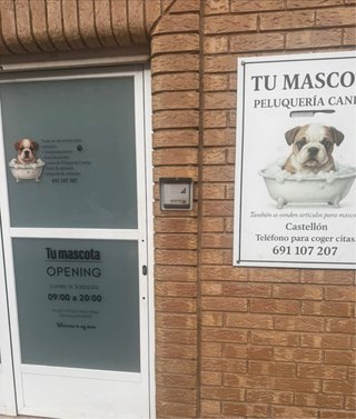 Traspaso Peluquería Canina y Tienda de Mascotas