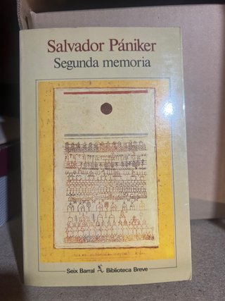 3x5€ Segunda memoria
