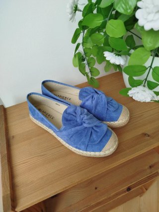 Alpargatas LAPIERCE Footwear lazo azul mujer 38