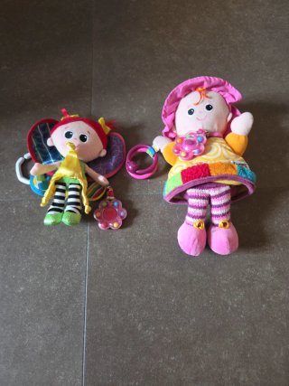 2 Muñecas Sensoriales Bebé