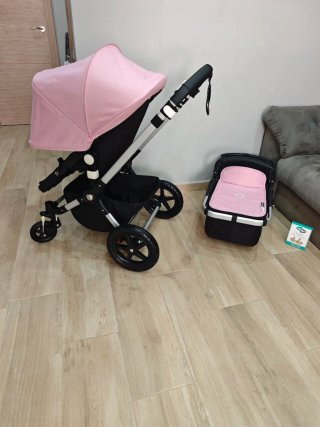 Bugaboo Camaleón 3 Rosa Palo