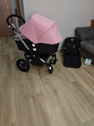 Bugaboo Camaleón 3 Rosa Palo