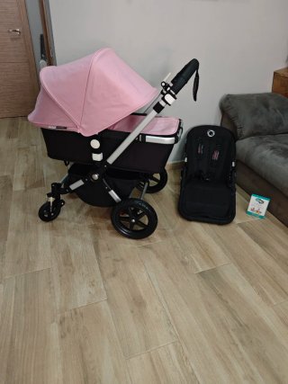 Bugaboo Camaleón 3 Rosa Palo