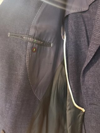 Chaqueta Tommy Hilfiger Azul