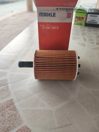Filtro de aceite Mahle OX 188 D