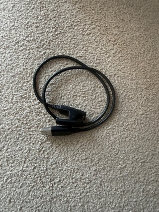 Clip de carga y datos Garmin