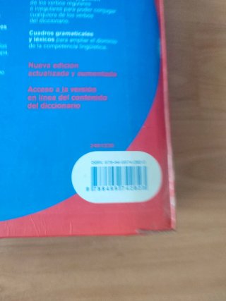 Escolar diccionario de la lengua española