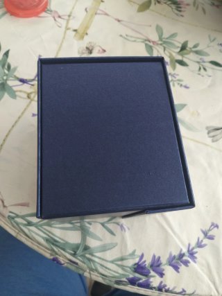 Caja de reloj Festina azul
