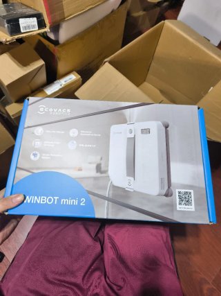 Robot Limpia Cristales Ecovacs Winbot Mini 2