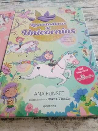 Rescatadoras de Unicornios 1 y 2