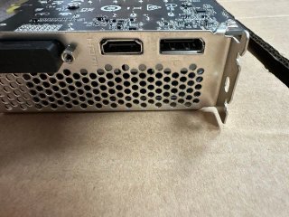 MSI GTX 1650 4GB Tarjeta Gráfica#024201