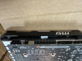 MSI GTX 1650 4GB Tarjeta Gráfica#024201
